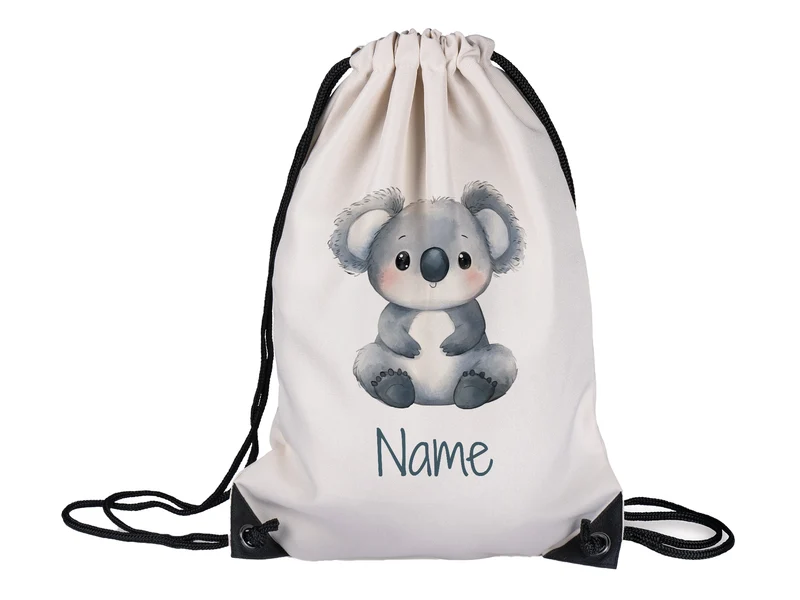 Turnbeutel Koala