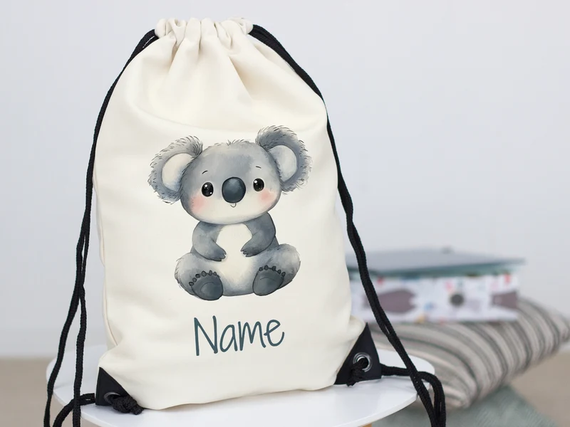 Turnbeutel Koala