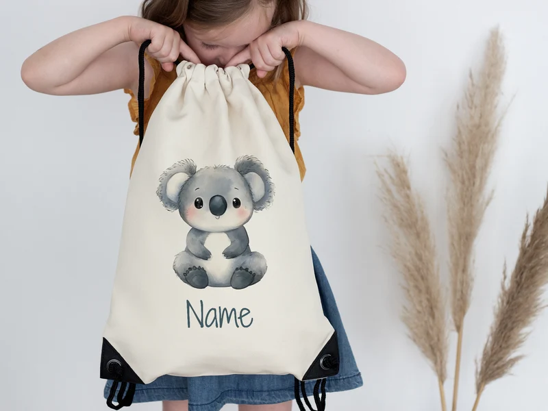 Turnbeutel Koala