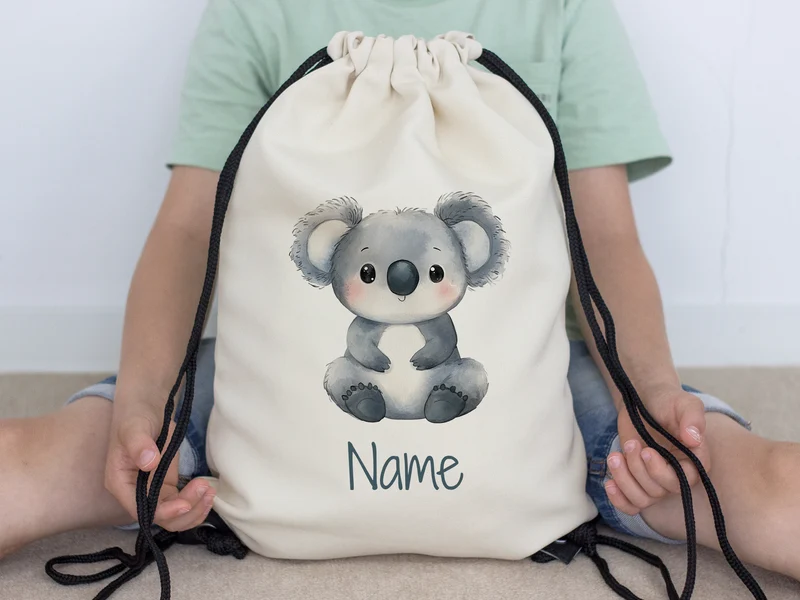 Turnbeutel Koala