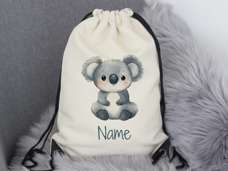 Turnbeutel Koala