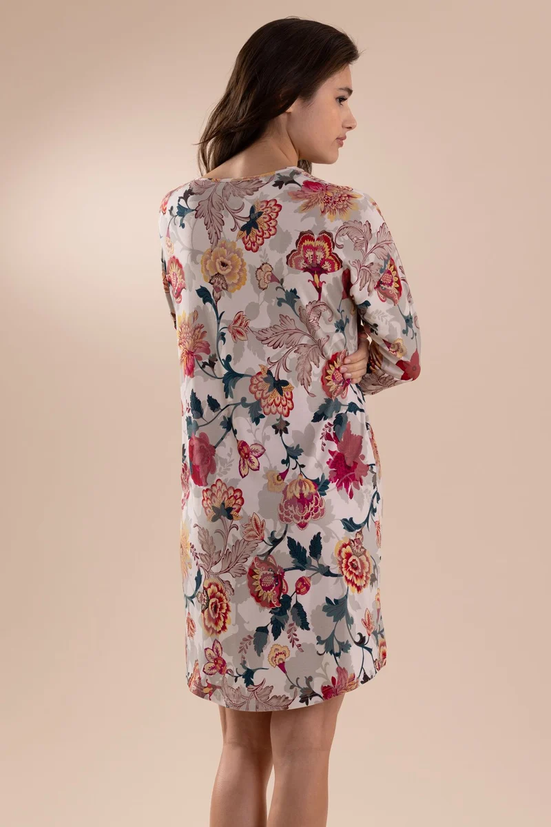 Night Shirt, Länge 95 cm