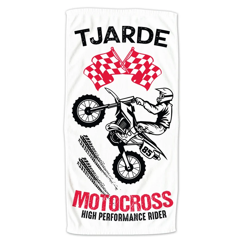 Handtuch Motocross