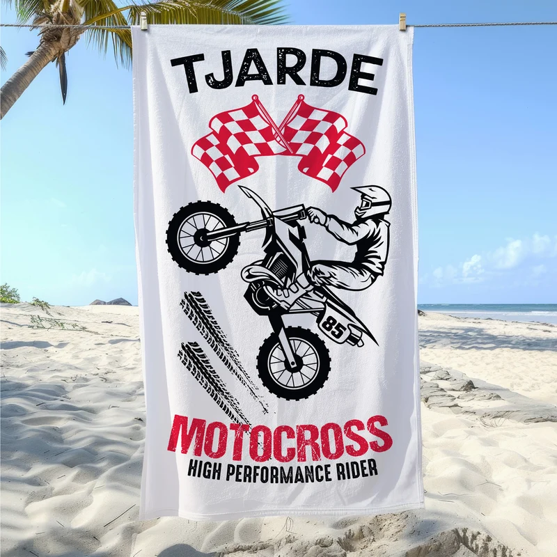 Handtuch Motocross