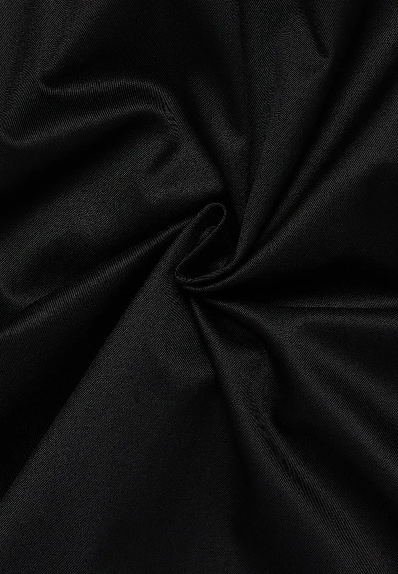 Cover Shirt Bluse Twill Kurzarm