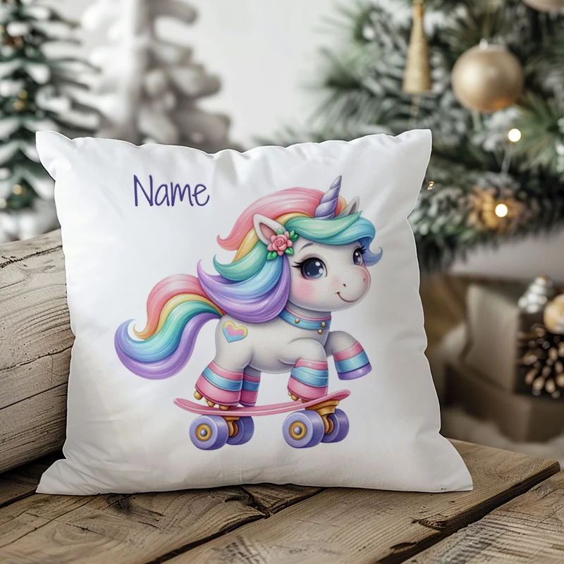 Kissenbezug Einhorn
