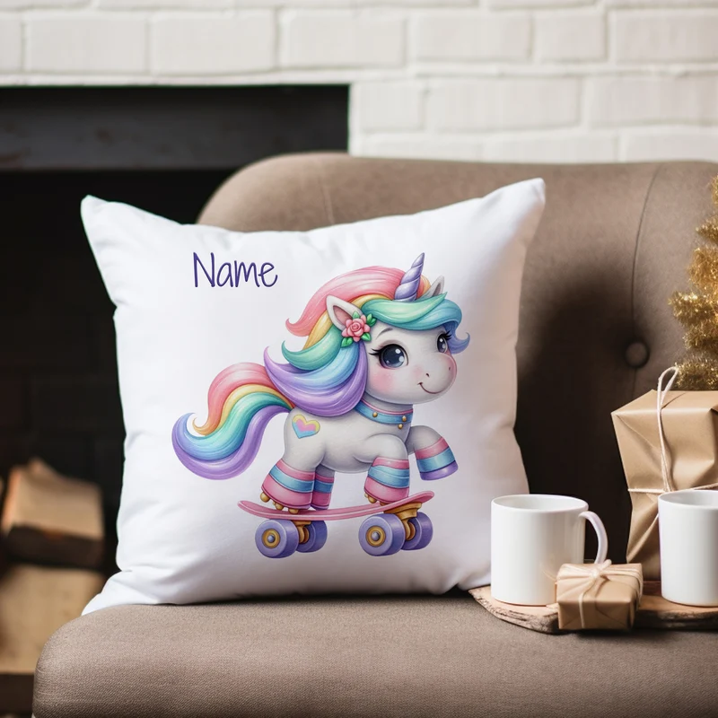 Kissenbezug Einhorn