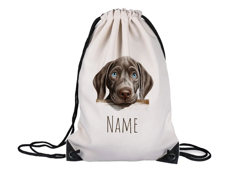 Turnbeutel Weimaraner