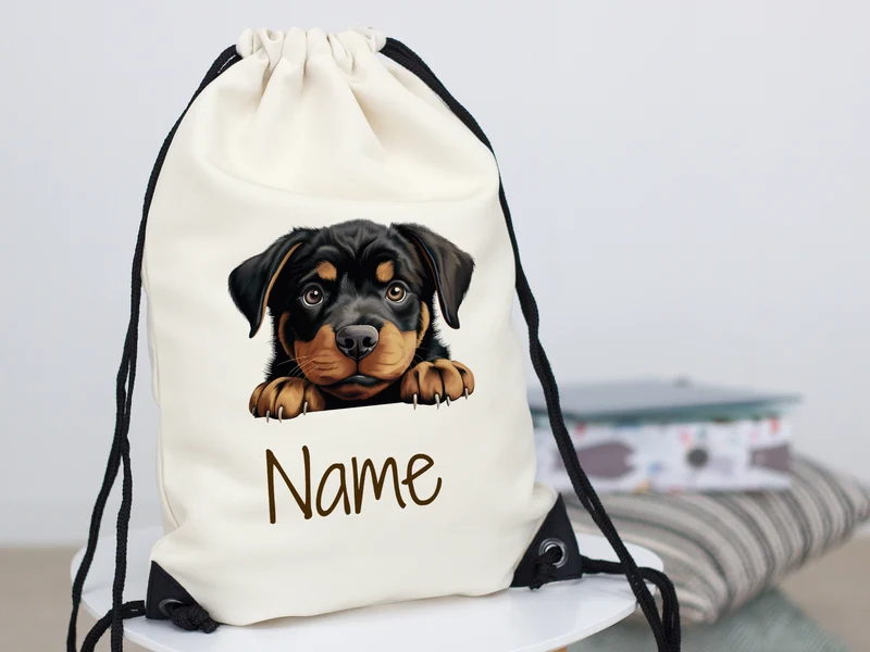 Turnbeutel Rottweiler