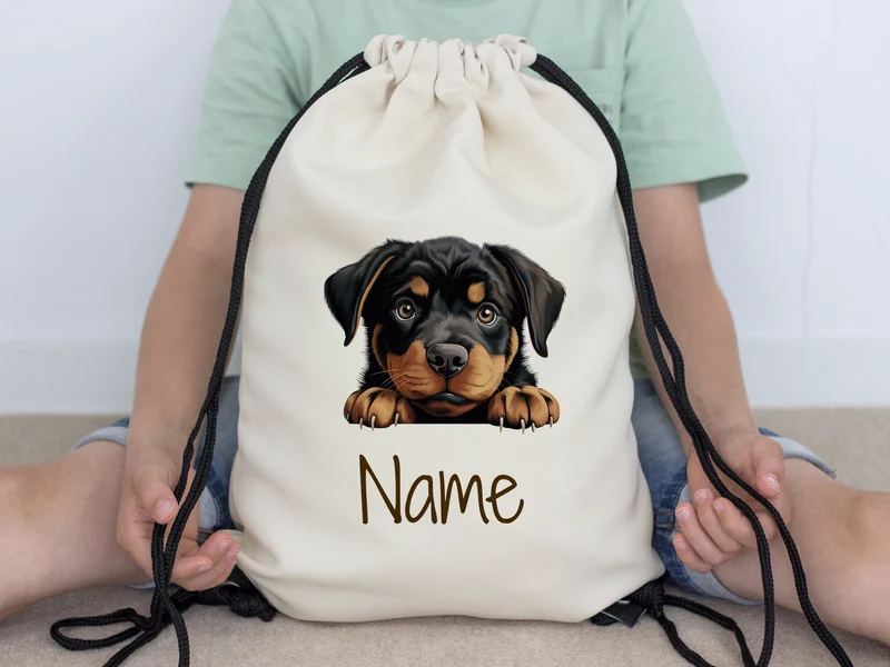 Turnbeutel Rottweiler