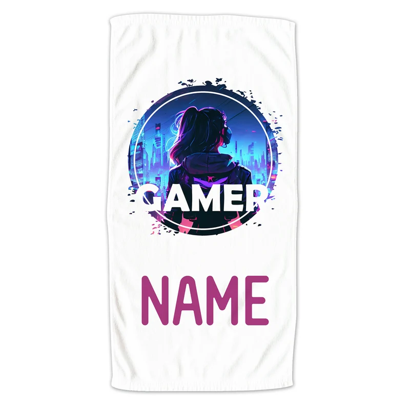 Handtuch Gamer