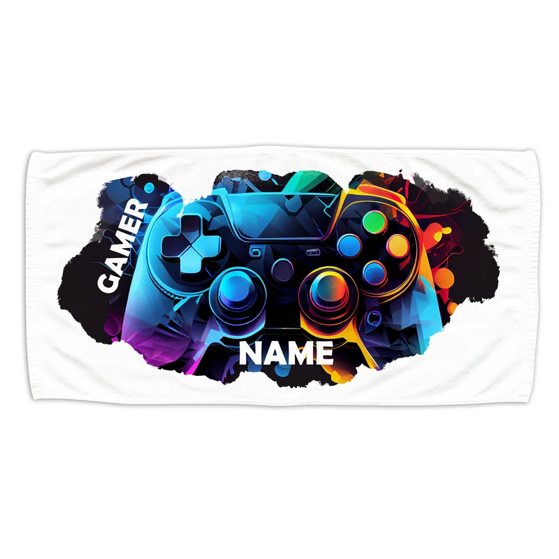 Handtuch Gamer