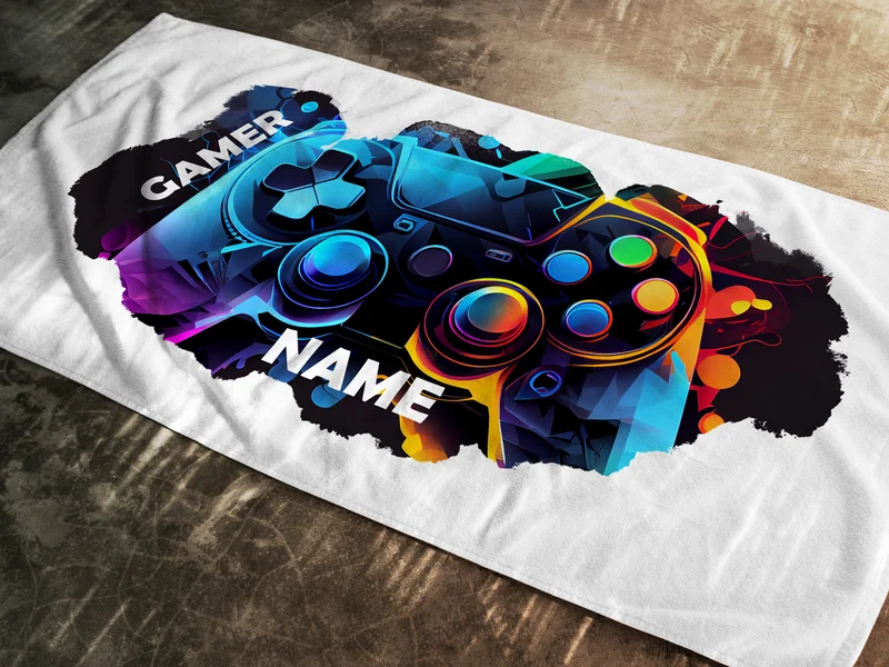 Handtuch Gamer