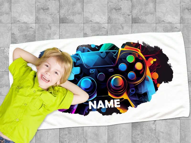 Handtuch Gamer