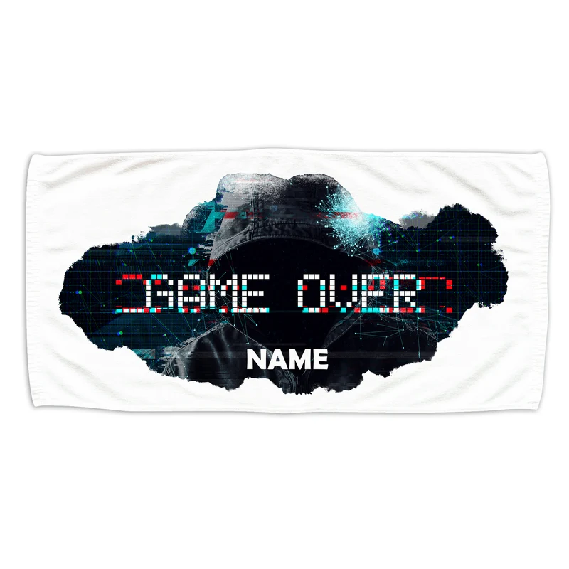 Handtuch Game Over