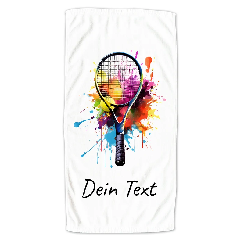 Handtuch Tennis - Für sportliche Momente