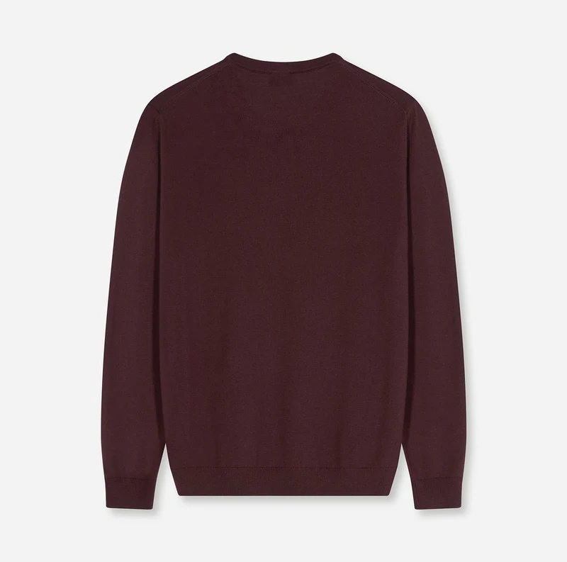 R-Pullover Basic Merino