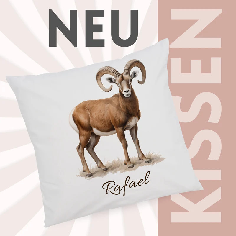 Kissenbezug Mufflon