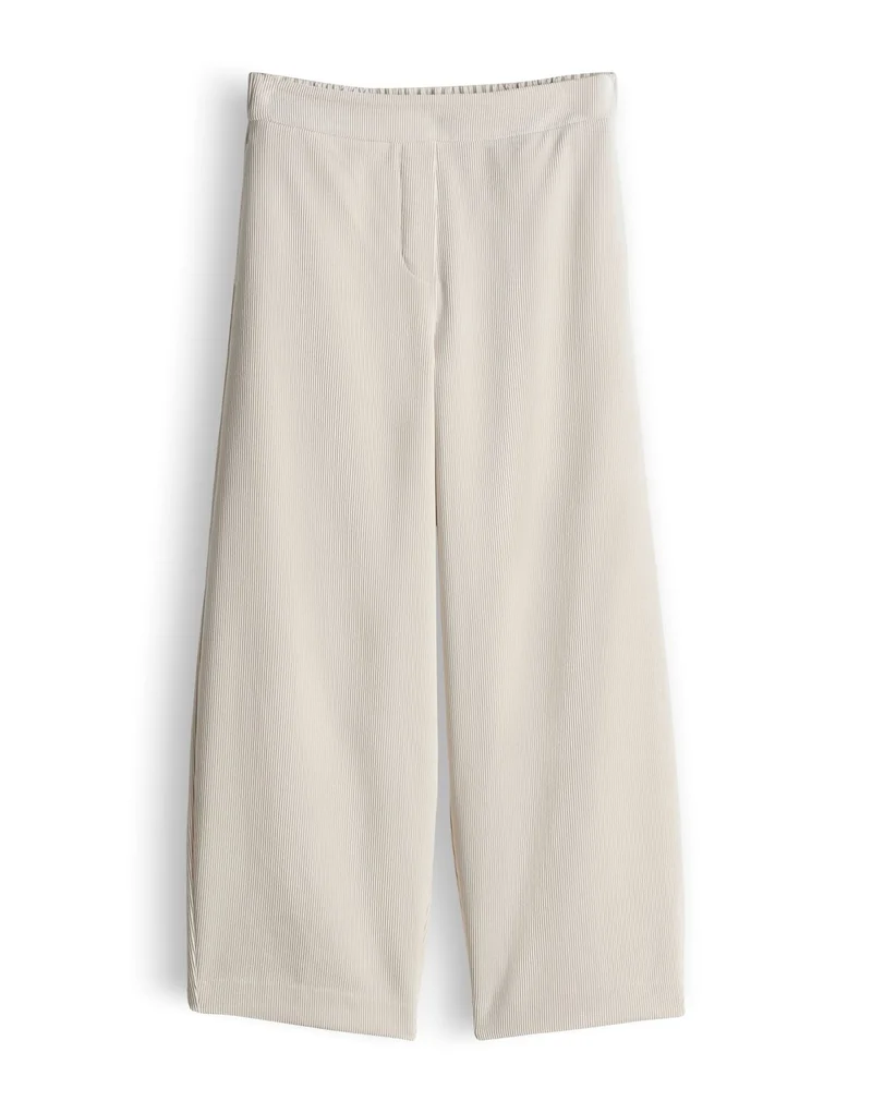 Cisilia curved corduroy, natural glaze