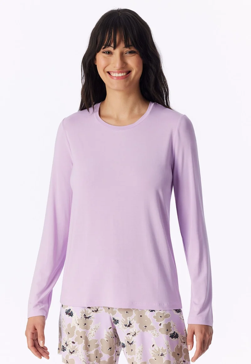 Shirt langarm Rundhals