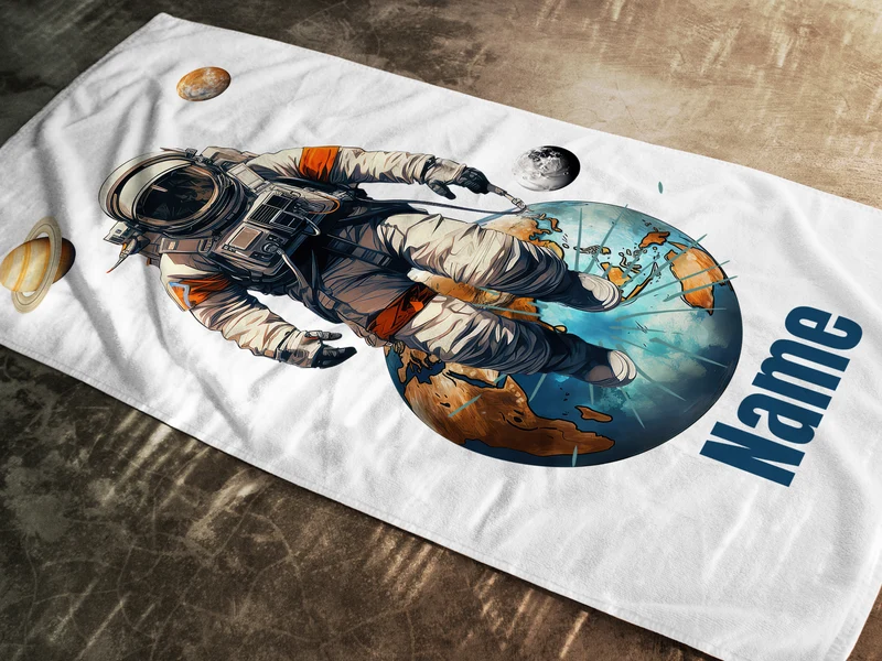 Handtuch Astronauten