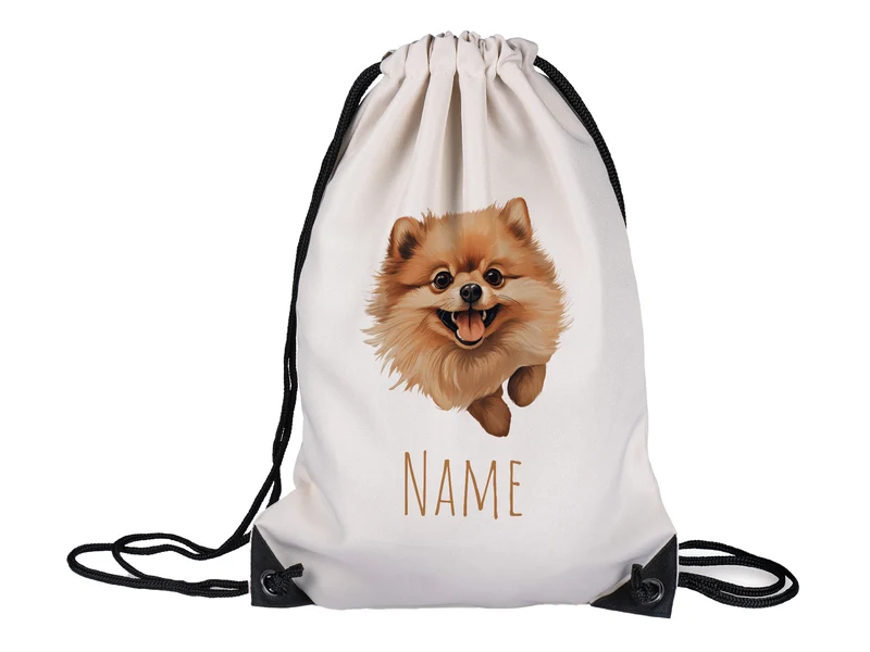 Turnbeutel Pomeranian