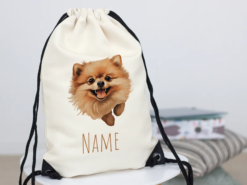 Turnbeutel Pomeranian