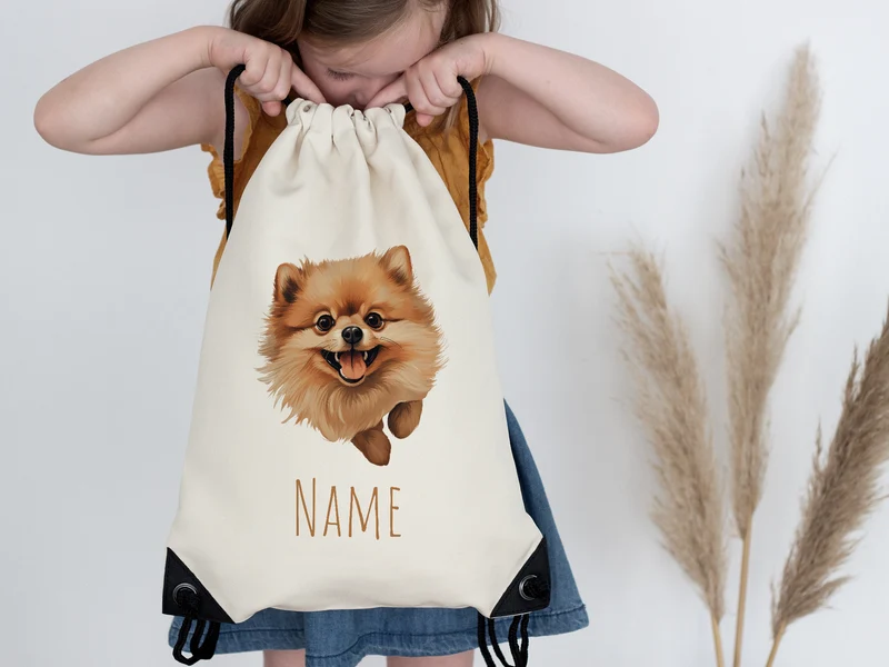 Turnbeutel Pomeranian