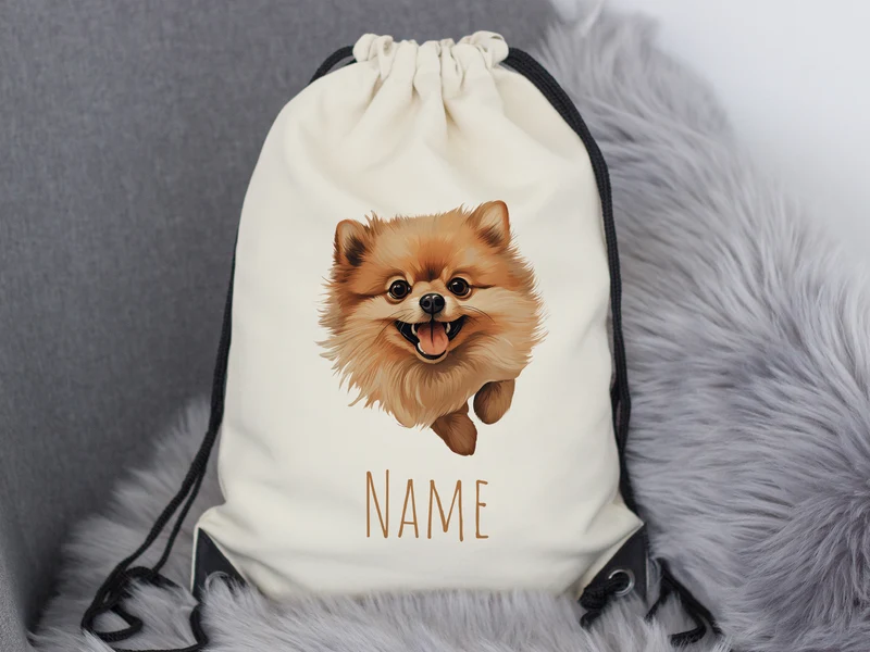 Turnbeutel Pomeranian