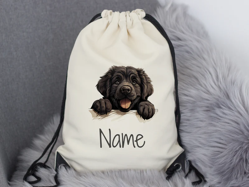 Turnbeutel Neufundlander
