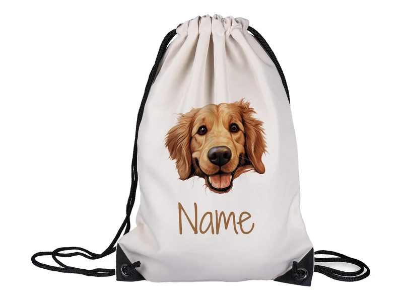 Turnbeutel Golden Retriever