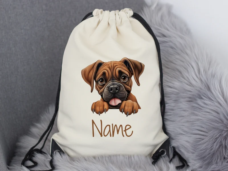 Turnbeutel Boxer