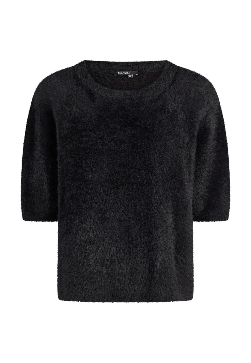 Pullover in Pelzoptik