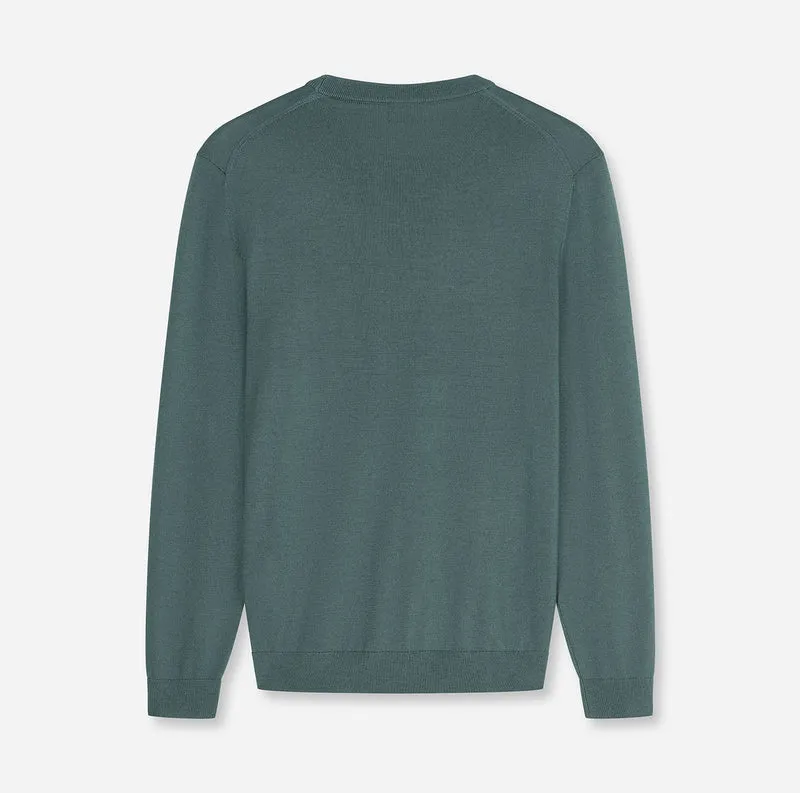 R-Pullover Basic Merino