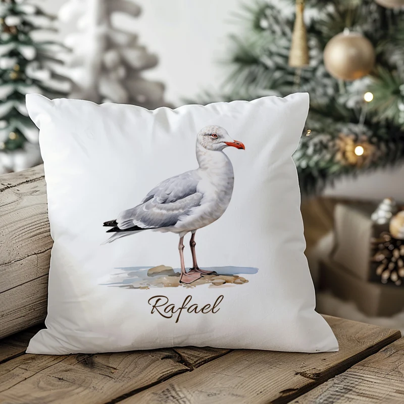 Kissenbezug Möwe