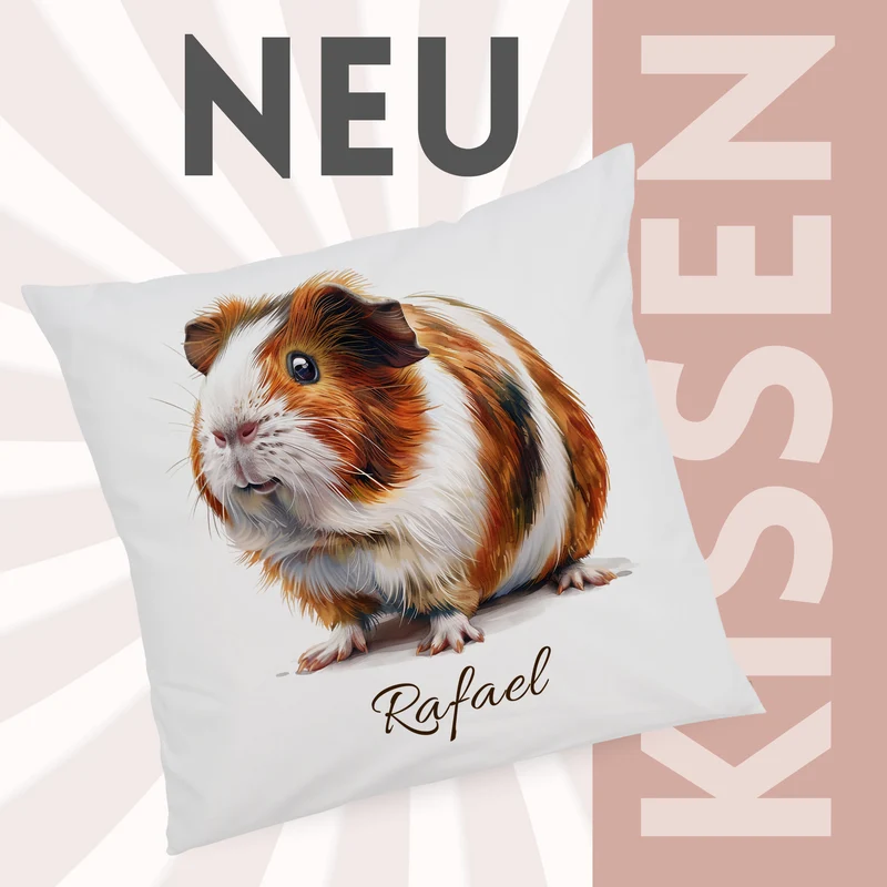 Kissenbezug Meerschweinchen