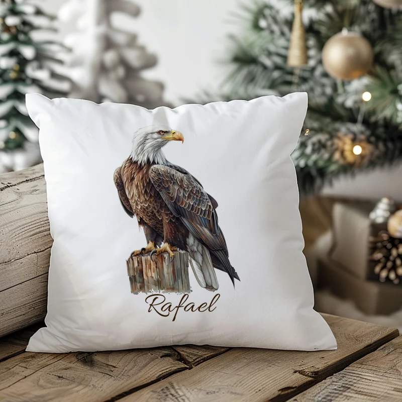 Kissenbezug mit Adler