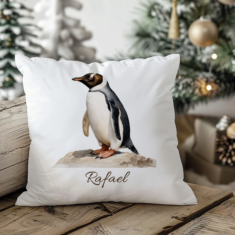 Kissenbezug Pinguin