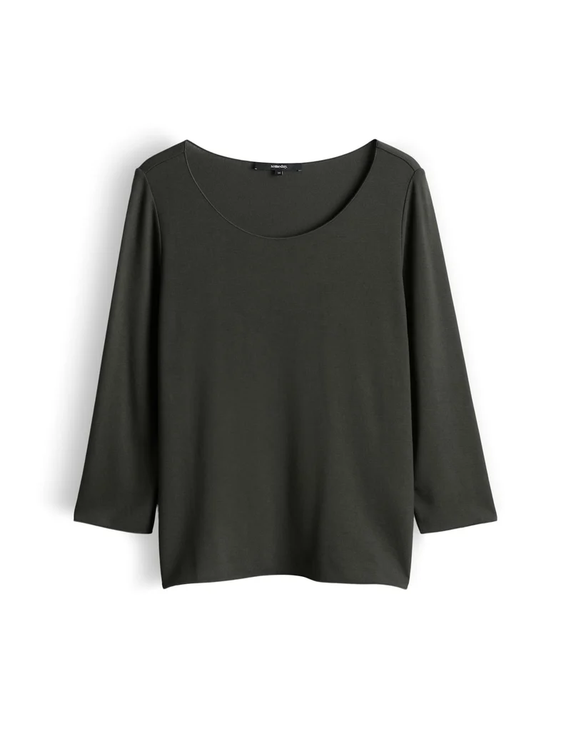 Kirosa soft, midnight olive