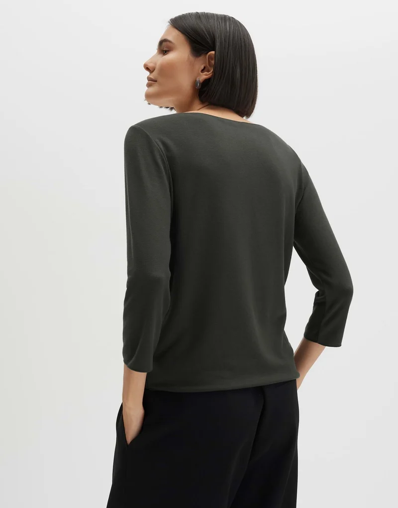 Kirosa soft, midnight olive