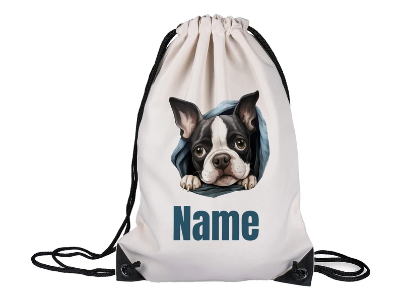 Turnbeutel Boston Terrier