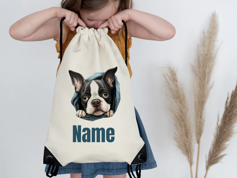 Turnbeutel Boston Terrier
