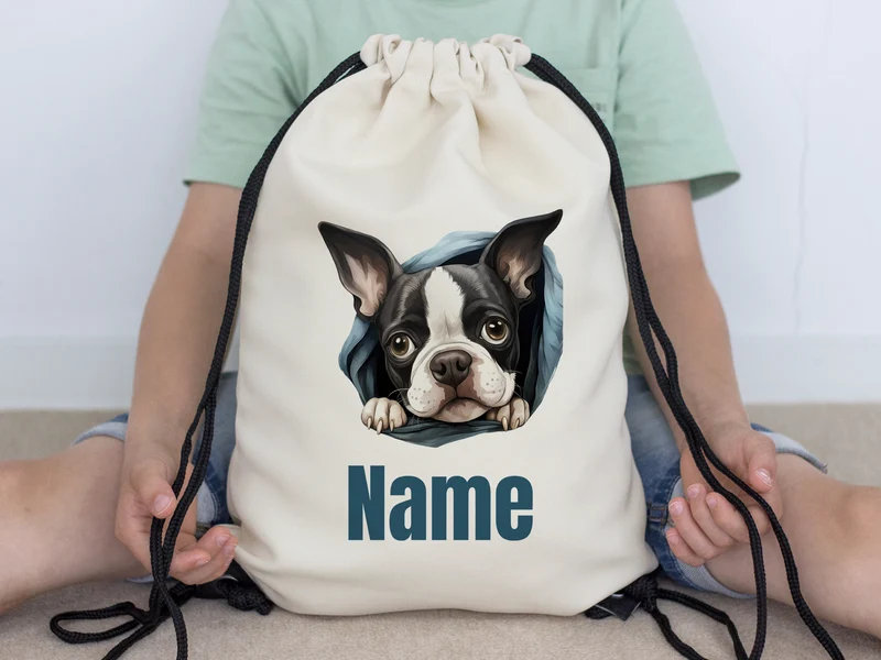 Turnbeutel Boston Terrier
