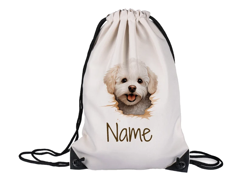 Turnbeutel Bichon Frise