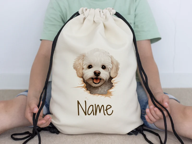 Turnbeutel Bichon Frise