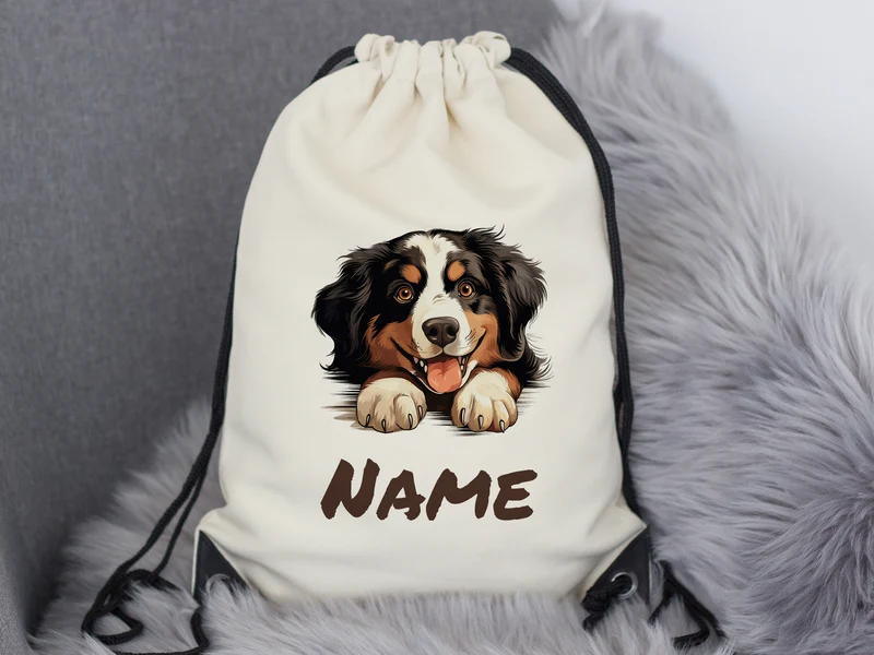 Turnbeutel Berner Sennenhund