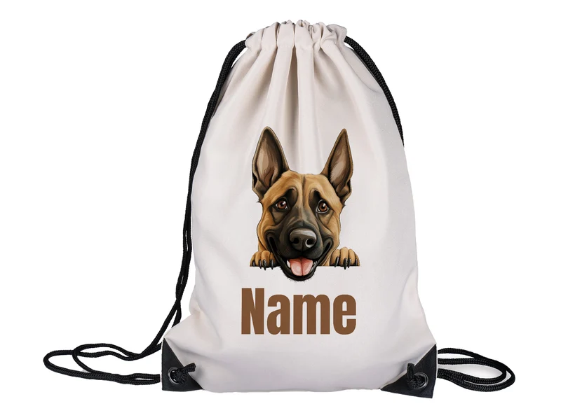 Turnbeutel Schäferhund