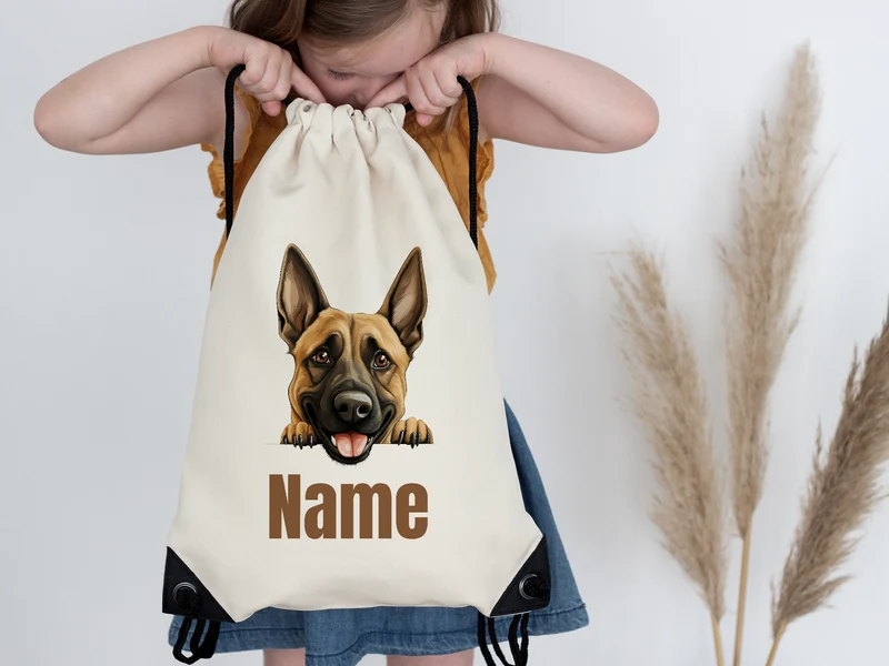 Turnbeutel Schäferhund