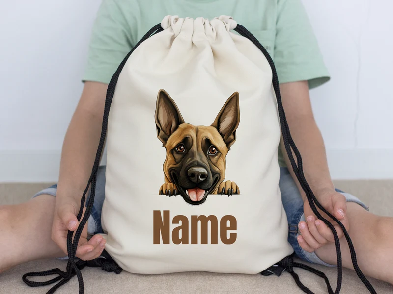Turnbeutel Schäferhund