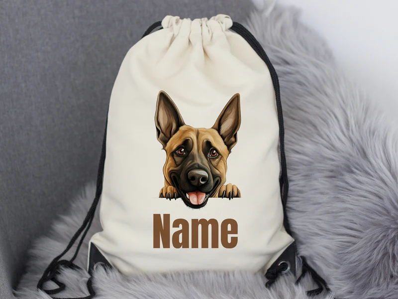 Turnbeutel Schäferhund